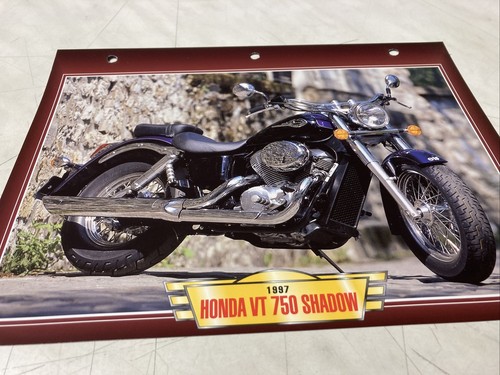 Honda vt750 shadow - shadow, vt