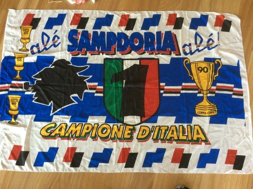 Sampdoria calcio bandiera - sampdoria,