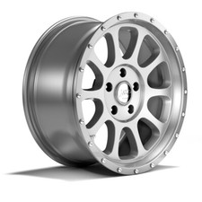 ASP Alloys cerchio in lega argento 8,5x18 ET +32 TÜV cerchio Jeep Grand Cherokee WJ WH WK