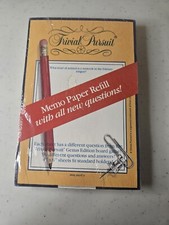 1984 Trivial Pursuit Memo