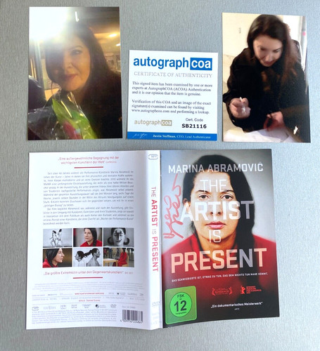 Marina abramovic persona - abramovic, di