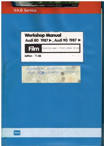 Audi freni - audi, (b3)