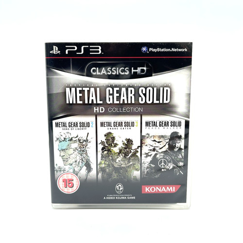 Metal gear solid - hd, collection