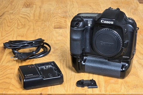 Corpo canon eos 10d con - corpo,