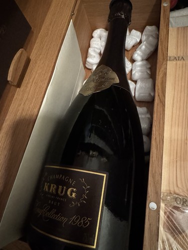Champagne krug collection 1985 - champagne,
