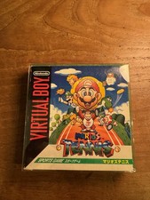 Mario's Tennis NTSC Jap ?? Nintendo Virtual Boy