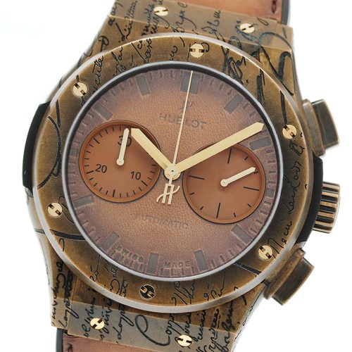 Hublot classic fusion berluti - hublot,