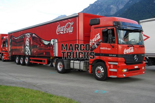 Foto camion mercedes benz - camion, mercedes-benz