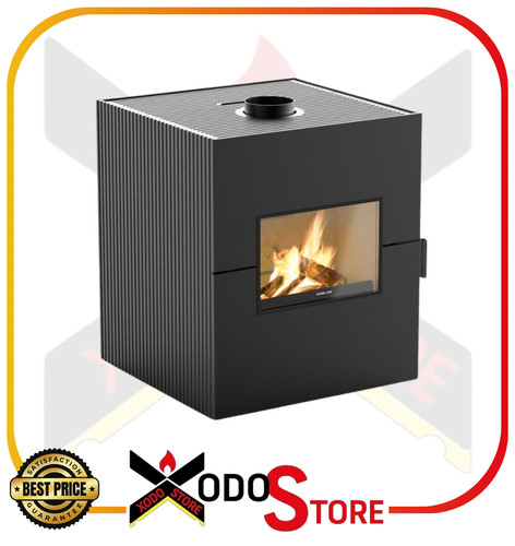Stufa ibrida legna pellet - ibrida, legna-pellet