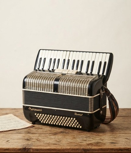 Fisarmonica vintage marinucci - fisarmonica,