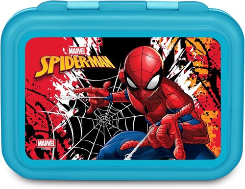 Porta merenda spiderman - porta,