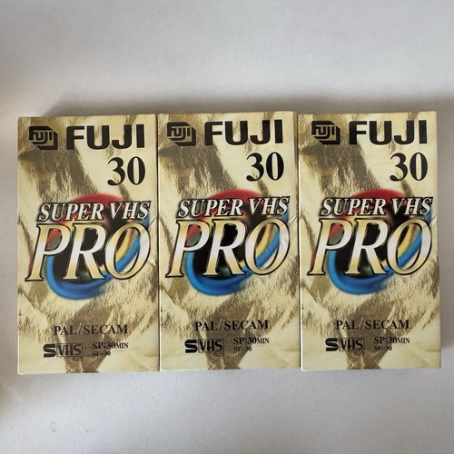 Fuji min super - 3x, pro