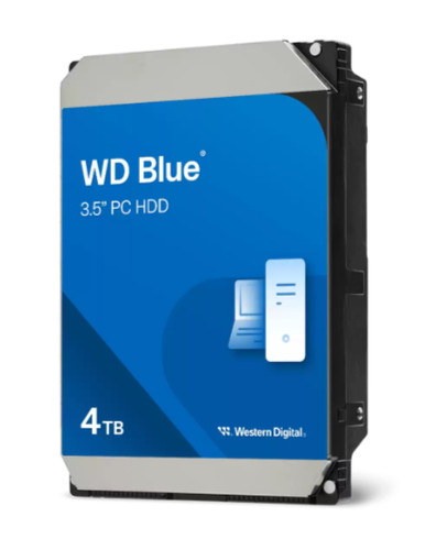 Desktop western digital wd - pc,
