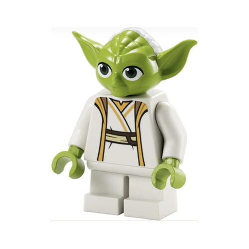 Lego figure yoda lime - figure,