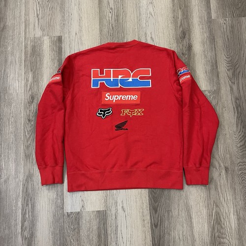 Felpa pullover supreme honda - supreme,