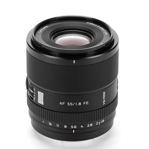 Viltrox 55mm evo para - viltrox, f1.8