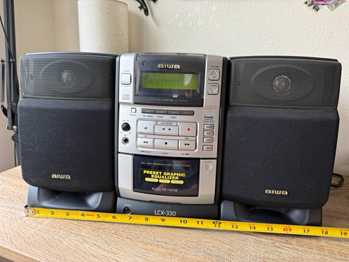 Aiwa lcx 330 - lcx-330, cd