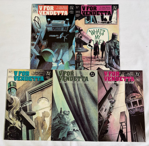 For vendetta books - v,