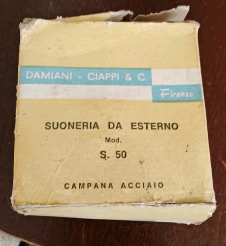 Campanello esterno vintage - campanello,