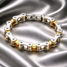 Men's bracelet biker chain