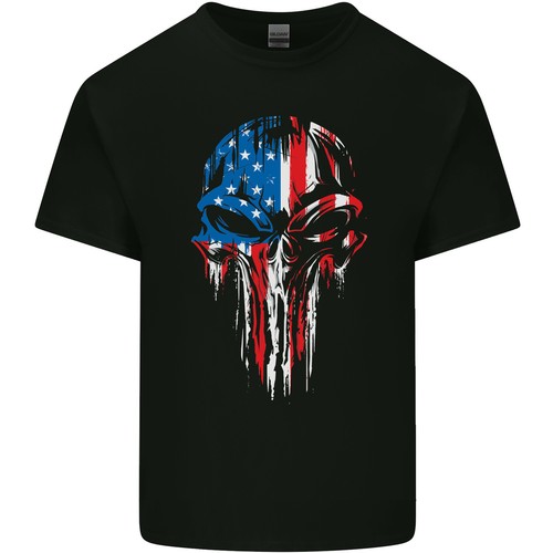 Bandiera usa teschio palestra - bandiera,