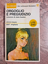 JANE AUSTEN - ORGOGLIO E PREGIUDIZIO - OSCAR MONDADORI - 1965