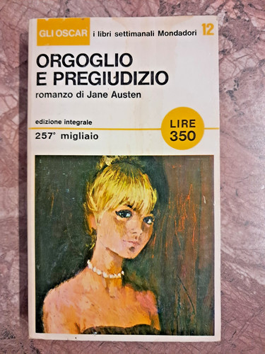 Jane austen orgoglio - jane,