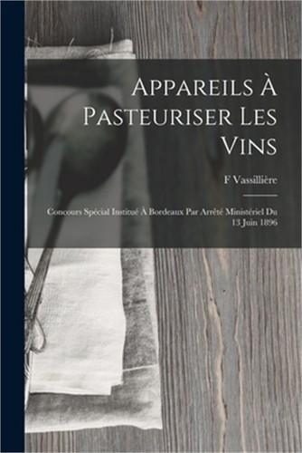 Appareils pasteuriser les - appareils,
