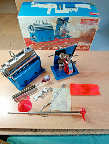 Wilesco nuevo motor - d-52,