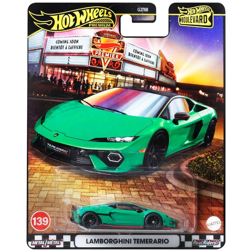 Hot wheels premium - hot,