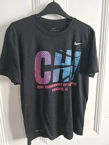 Shirt nike dri fit nera - dri-fit,