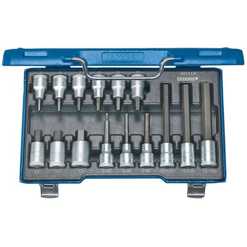 Gedore set chiavi bussola - gedore,