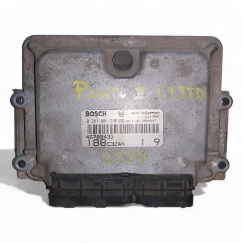 Centralina motore ecu - ecu, fiat