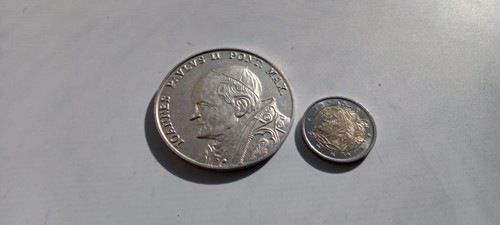 Medaglia giovanni paolo fdc - medaglia,