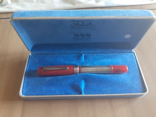 Penna stilografica delta - penna,
