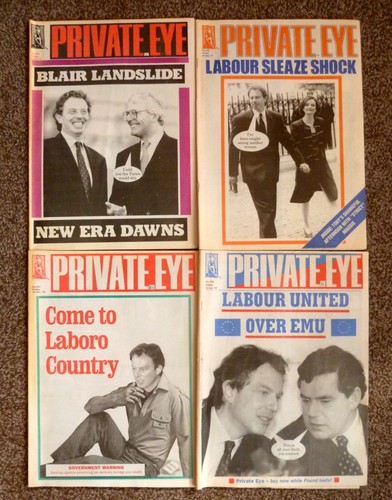 Private eye magazines 1997 - private,