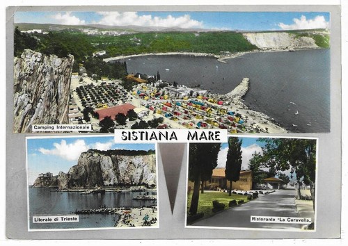 Trieste sistiana mare - trieste,