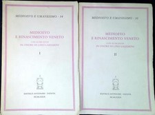 Medioevo e Rinascimento veneto