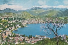 CARTOLINA  LUGANO TICINO