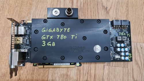 Raffreddato acqua nvidia - acqua!,