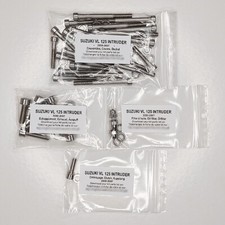 SUZUKI VL 250 INTRUDER 2000-2016 Kit n°1+2+3 vis BTR inox moteur complet VL250