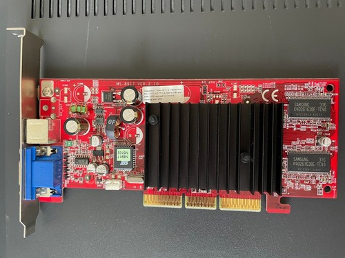 Geforce fx5200 64mb agp - geforce,