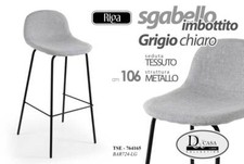 2 SGABELLO ALTO SEDIA CUCINA