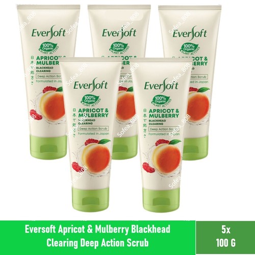 Eversoft scrub esfoliante - 5, x