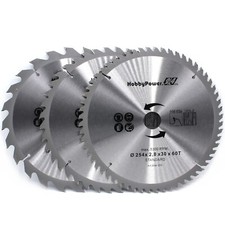 Set 3x lame circolari HM lama