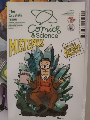 Comics science 2021 pack - 2021, pack-