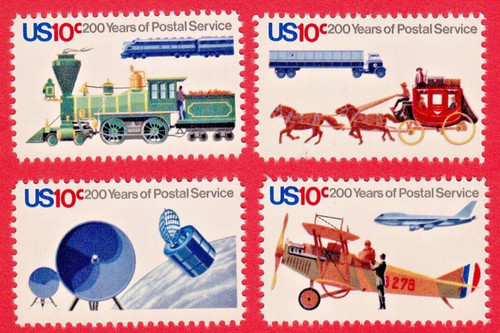 1975 servizio postale - servizio,