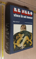 REX STOUT RE NERO VINCE IN 6