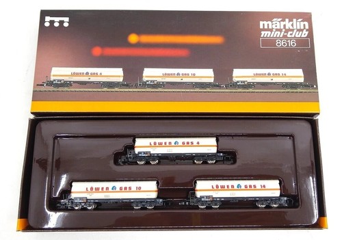 Marklin 8616 lowen - gas, set