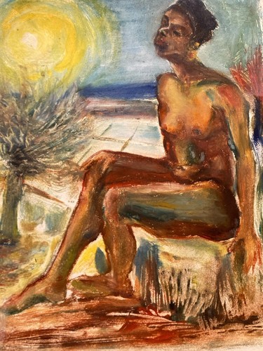 Bella disegno donna studio - disegno,
